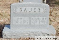 John F Sauer