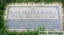 Olive Granger Duvall