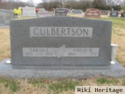 Virgil Wade Culbertson