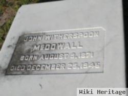 John Witherspoon Mcdowall