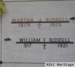 William F Riddell