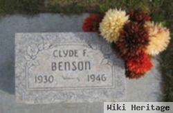 Clyde Frederick Benson