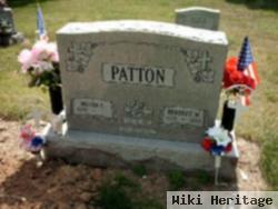 Herbert W Patton