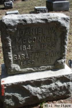 Sarah Ann Randall Mcconnell