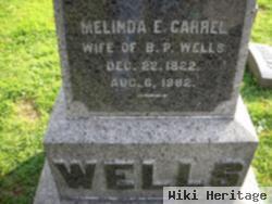 Melinda Elizabeth Carrel Wells