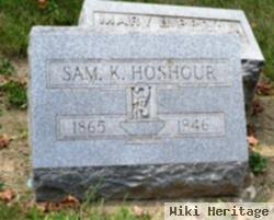 Samuel K. "sam" Hoshour