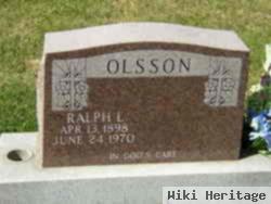 Ralph L. Olsson