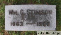 William George Stimson