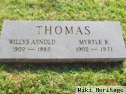 Willys Arnold Thomas