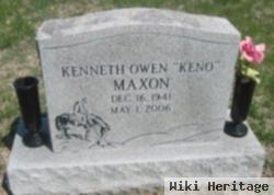 Kenneth "keno" Maxon