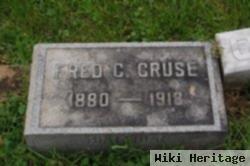 Fred C Cruse