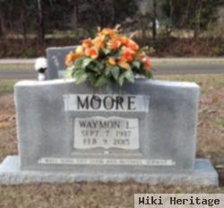 Waymon L Moore