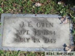 J E Owen