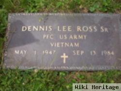 Pfc Dennis Lee Ross, Sr