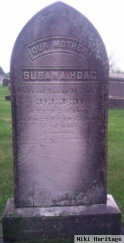 Susan A Hoag Boyce