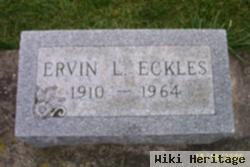 Ervin Lewis Eckles