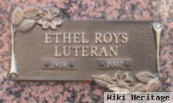 Ethel Roys Luteran