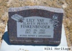 Lily Vay Penny Slaven Finkenbinder