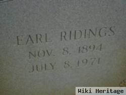 Earl Ridings