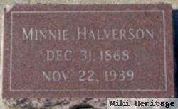 Minnie Halverson