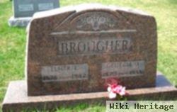 Elmer E Brougher