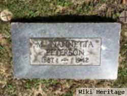 M. Nannetta Peterson