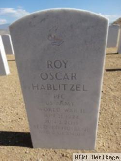 Roy Oscar Hablitzel
