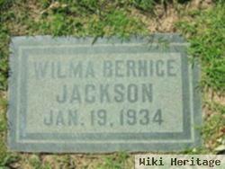 Wilma Bernice Jackson