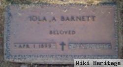 Iola A Barnett