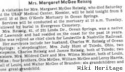 Margaret Mcgee Reissig