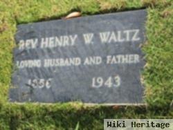 Rev Henry W. Waltz