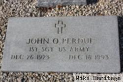 John O. Perdue, Sr