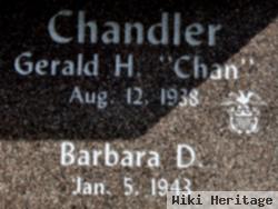 Gerald "chan" H Chandler