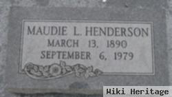 Maudie Lee Lieb Henderson