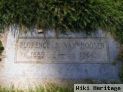 Florence B Baker Van Hoosen