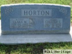 Chester Elbert Horton