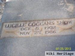 Lucille Goggans Snow