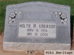 Holtie M Emerson