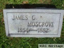 James G Mosgrove