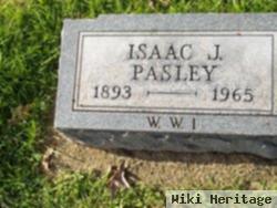 Isaac J Pasley