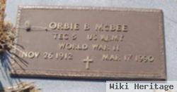 Orbie B. Mcbee