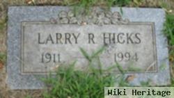 Larry Richard Hicks