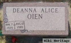 Deanna Alice Lofton Oien