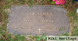 L B Scott