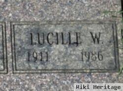 Lucille Wiebking Woodrum