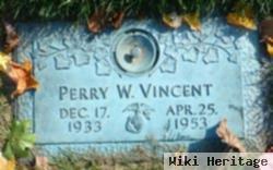 Perry W Vincent