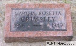 Martha Rosetta Gibson Grimsley