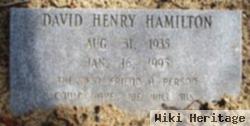David Henry Hamilton