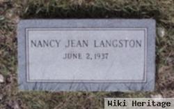 Nancy Jean Langston Kuehner