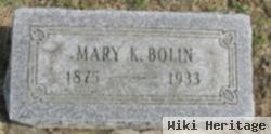 Mary Bolin